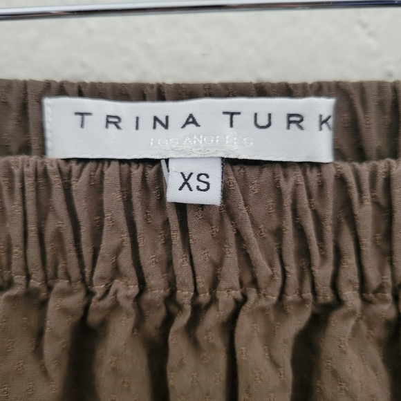 Trina Turk Off The Shoulder Top XS - Picture 3 of 5